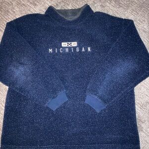 University of Michigan Sherpa pullover. Size XXL